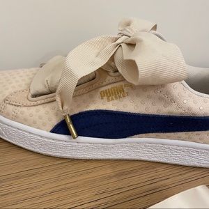 Puma Basketweave classic sneakers Size 8.5